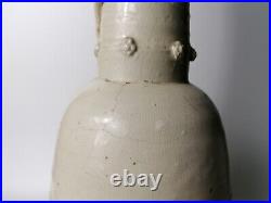 10th century Song dynasty Chinese Large white glazed hunping vase