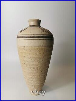 20th century Chinese Song Dynasty stylistic Cizhou Ware large vase #6