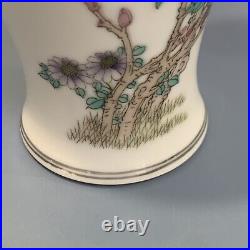 A Fine Chinese Famille Rose Porcelain Vase Large