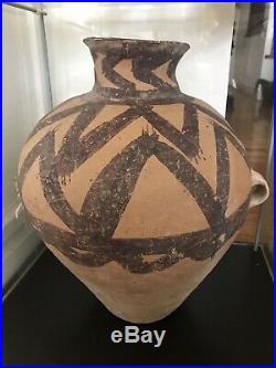 An Exceptional, Large Ancient Chinese Prehistoric Terracota Vase 3000 BC Art