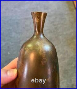 Antique Chinese Bronze Vase from Large NYC Estate, 9.25