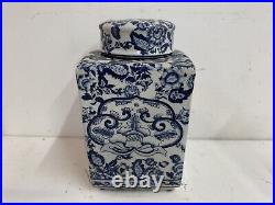 Antique Da Qing Qianlong Large Chinese Famille Porcelain Vase