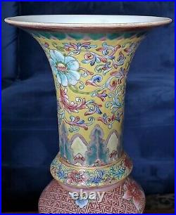 Antique Vintage Large Chinese Porcelain Vase not bowl plate charger jar statue