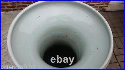 Antique XXL Large, blue white Chinese Porcelain Vase cobalt celadon FLOOR VASE