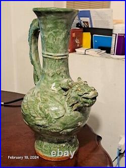 Antique chinese large antique dragon vase. Purchased from Joanies Fine Estate