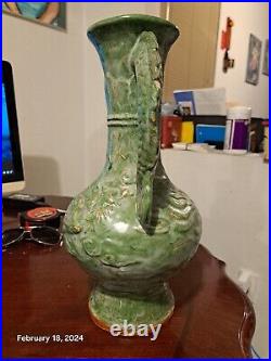 Antique chinese large antique dragon vase. Purchased from Joanies Fine Estate