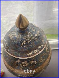 Chinese Antique Large Vase qianlong mark period Very Rare