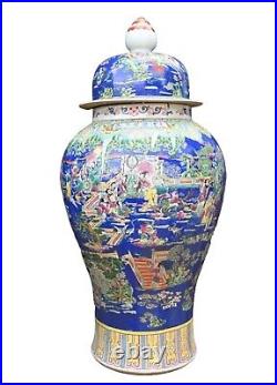 Chinese Antique Large Vases (A Pair) Delivery Available