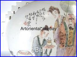 Chinese Large Republican Qianjiang Porcelain Vase Signed By Wang Youtang