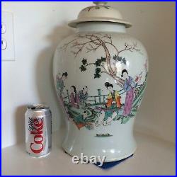 Chinese Large Temple Jar Vase