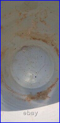 Chinese Ming Dynasty Large BlueWhite Bowl Jardinièr Plant pot