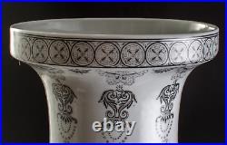 Chinese Old Jingdezhen Flower Vase for Export / Large H 60.5cm