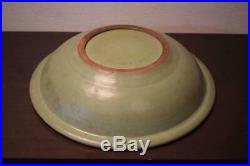 Chinese Old Yuan Ming Dragon Large Plate / W 41.7cm Qing Ming Dish Bowl Vase