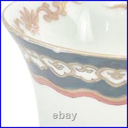 Chinese Rose Famille Family Rose Century Large Baluster Porcelain Vase With Fami