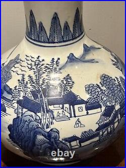 Chinese Vase Large & Impressive