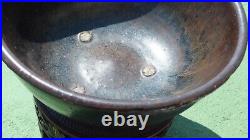 Chinese antiques antiques Large Bowl Henan Black Brownish Glaze Song dynasty