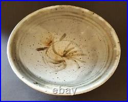 Chinese export vintage pre Victorian oriental antique large shallow dish / bowl