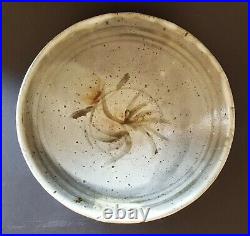 Chinese export vintage pre Victorian oriental antique large shallow dish / bowl