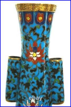EXTREMELY RARE Chinese Ming Dynasty Cloisonné Arrow Vase VERY LARGE