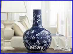 Export Blue And White Porcelain Large Vase 29x42.5 cm