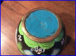 Good Large Chinese Cloisonne Pot / Ginger Jar, C1920