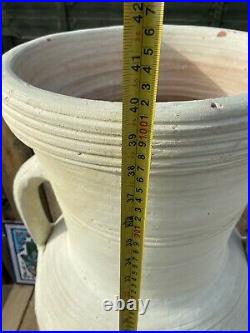 Handmade Extra Large Terracotta Urn Coloured Vase 100cm