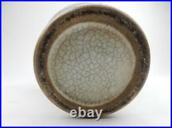 Large Antique Chinese Ge Yao Porcelain Vase 13.5