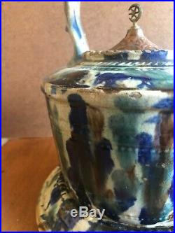 Large Authentic Chinese Tang Dynasty tea Pot. Bought from Sotheby's N. Y. City