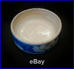 Large Chinese Blue & White Porcelain Ginger Jar Prunus Blossom Kangxi Mark