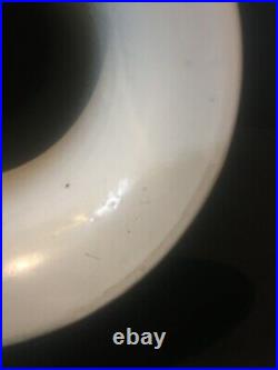 Large Chinese Blue & White Porcelain YenYen Vase Kangxi Mark