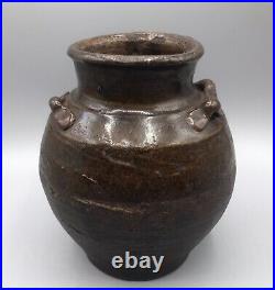 Large Chinese Earthenware Storage Jar, Song Dynasty or Earlier