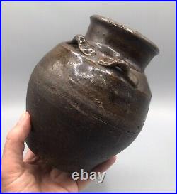 Large Chinese Earthenware Storage Jar, Song Dynasty or Earlier