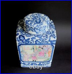 Large Chinese Famille Porcelain Vase