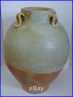 Large Chinese Tang Dynasty White Glazed Vase. 618-907 Bc