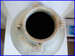 Large Chinese Tang Dynasty White Glazed Vase. 618-907 Bc