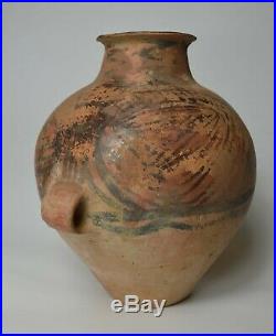 Large Chinese Terracotta vase Neolithic period C 2300 2000 BC