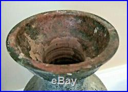 Large Han Dynasty Glazed Vessel CHINA 206 BC to 220 AD