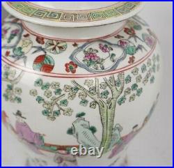 Large Pair Of Chinese Porcelain Urns 16 Make Offer