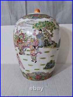 Large Porcelain Vase From China Pink Family Rose Vase And Receives A Nice Decor