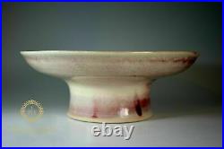 Large Signed Chinese Ox Bloood Sang De Beouf Comport Bowl