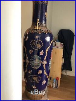 Large antique chinese vase (2 Available)