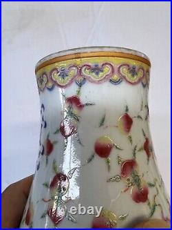 Large chinese antique porcelain vase. Guangxu 18 inches