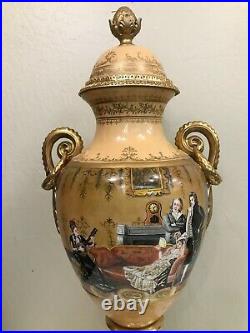 Magnificent Large Unique Porcelain Vase