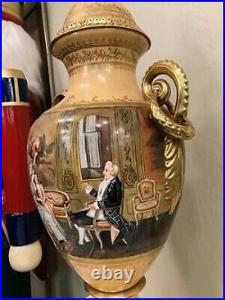 Magnificent Large Unique Porcelain Vase