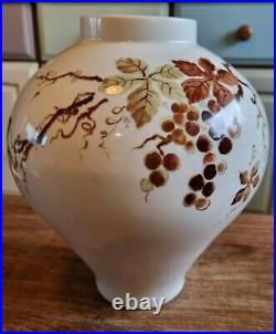 Oriental Vase Korean Haeng Nam Sa 25cm Large