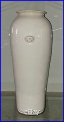 Rare 17th C Transitional Period Large Blanc de Chine Dehua Sleeve Vase C 1620+