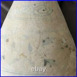 Rare Hoi An Hoard Viet. Indo Chinese 15th/16th c. Large Vase Floral Design