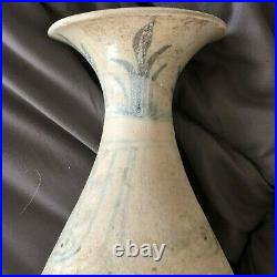 Rare Hoi An Hoard Viet. Indo Chinese 15th/16th c. Large Vase Floral Design