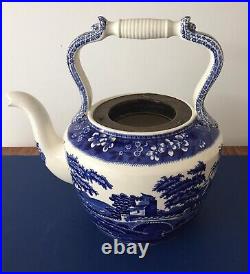 Rare Large Copeland Spodes Tower Teapot