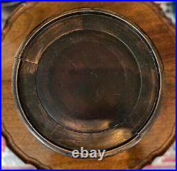 Stunning Large Chinese Rosewood Hardwood Vase Bowl Stand Qing 19c